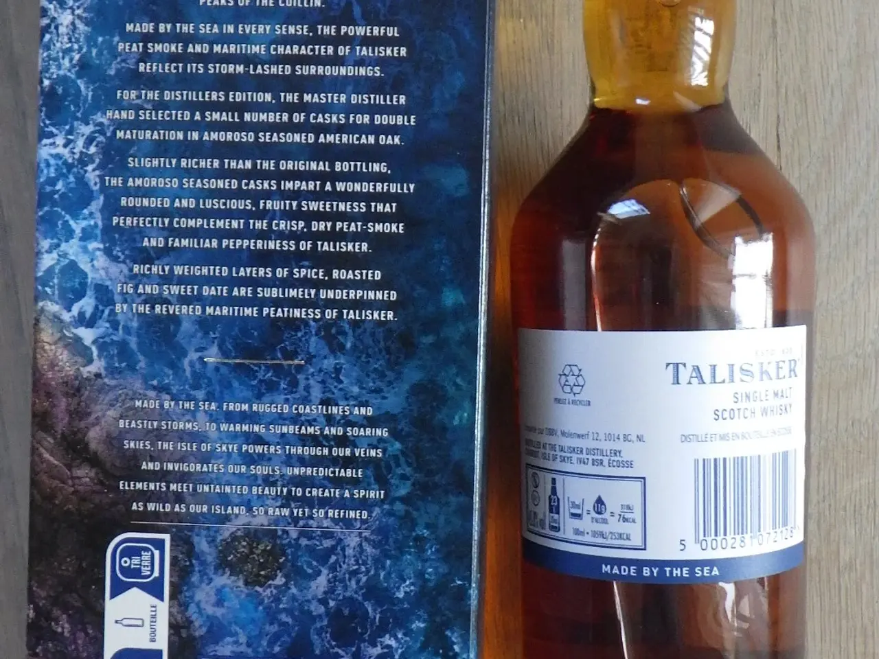 Billede 3 - Whisky Talisker The Distillers Edition single malt