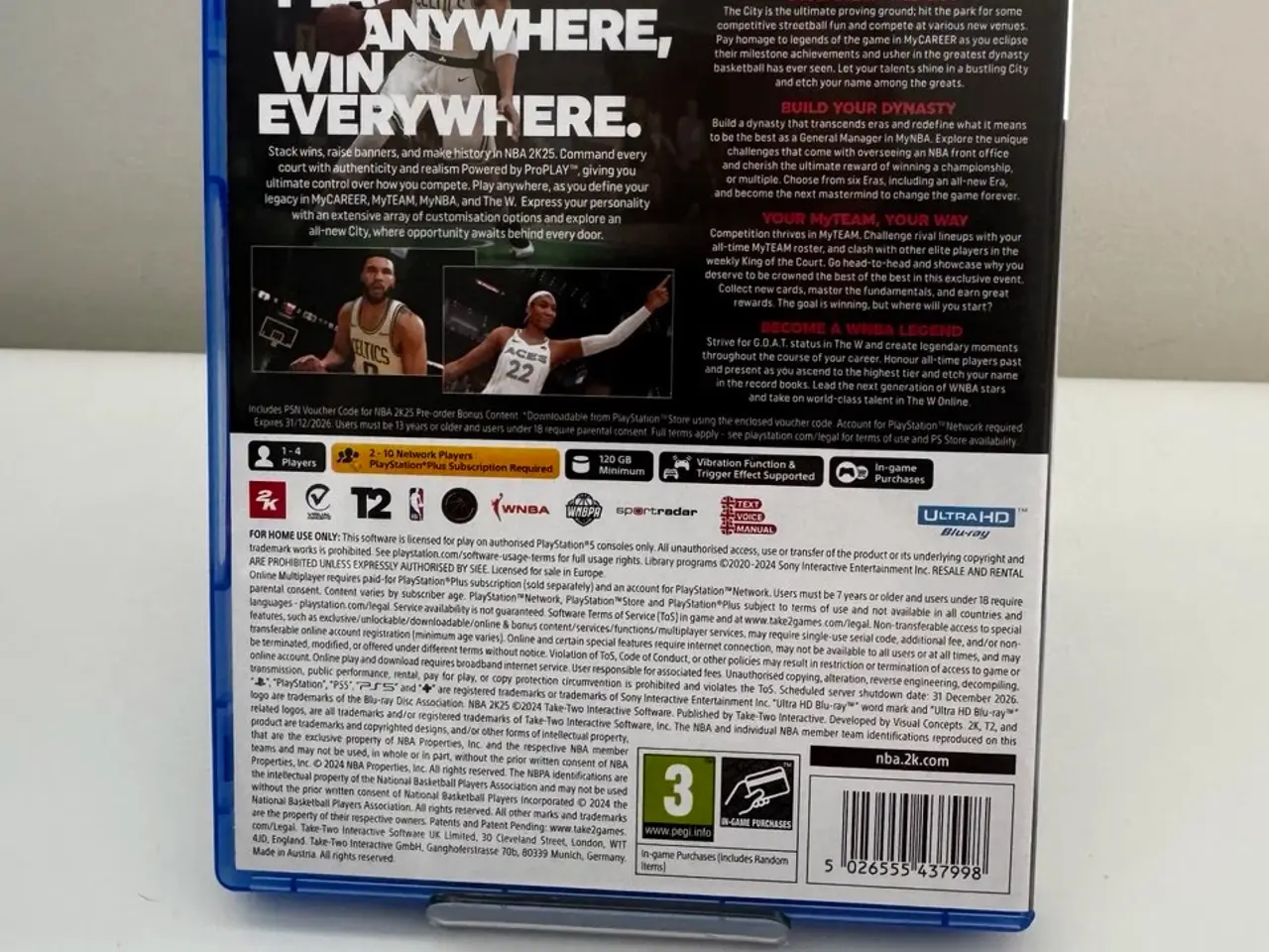 Billede 2 - NBA 2K25   (Playstation 5, PS5)