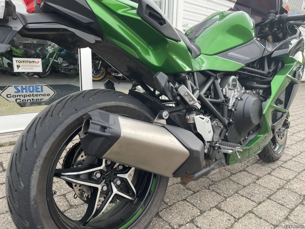 Billede 5 - Kawasaki H2 SX ABS