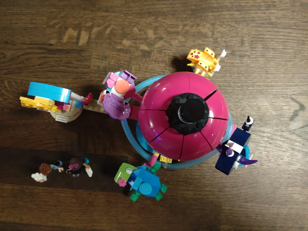Billede 3 - Lego Friends 41373 sjov blæksputteforlystelse