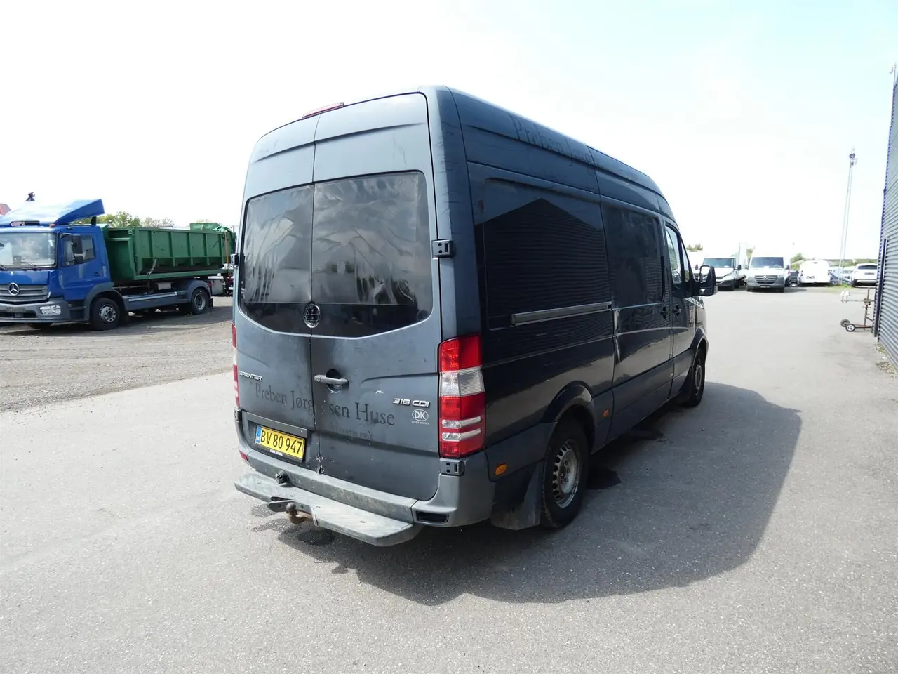 Billede 5 - Mercedes-Benz Sprinter 316 2,1 CDI R2 163HK Van 6g