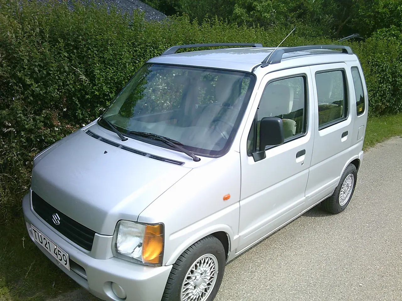 Billede 2 - suzuki wagon r nysynet