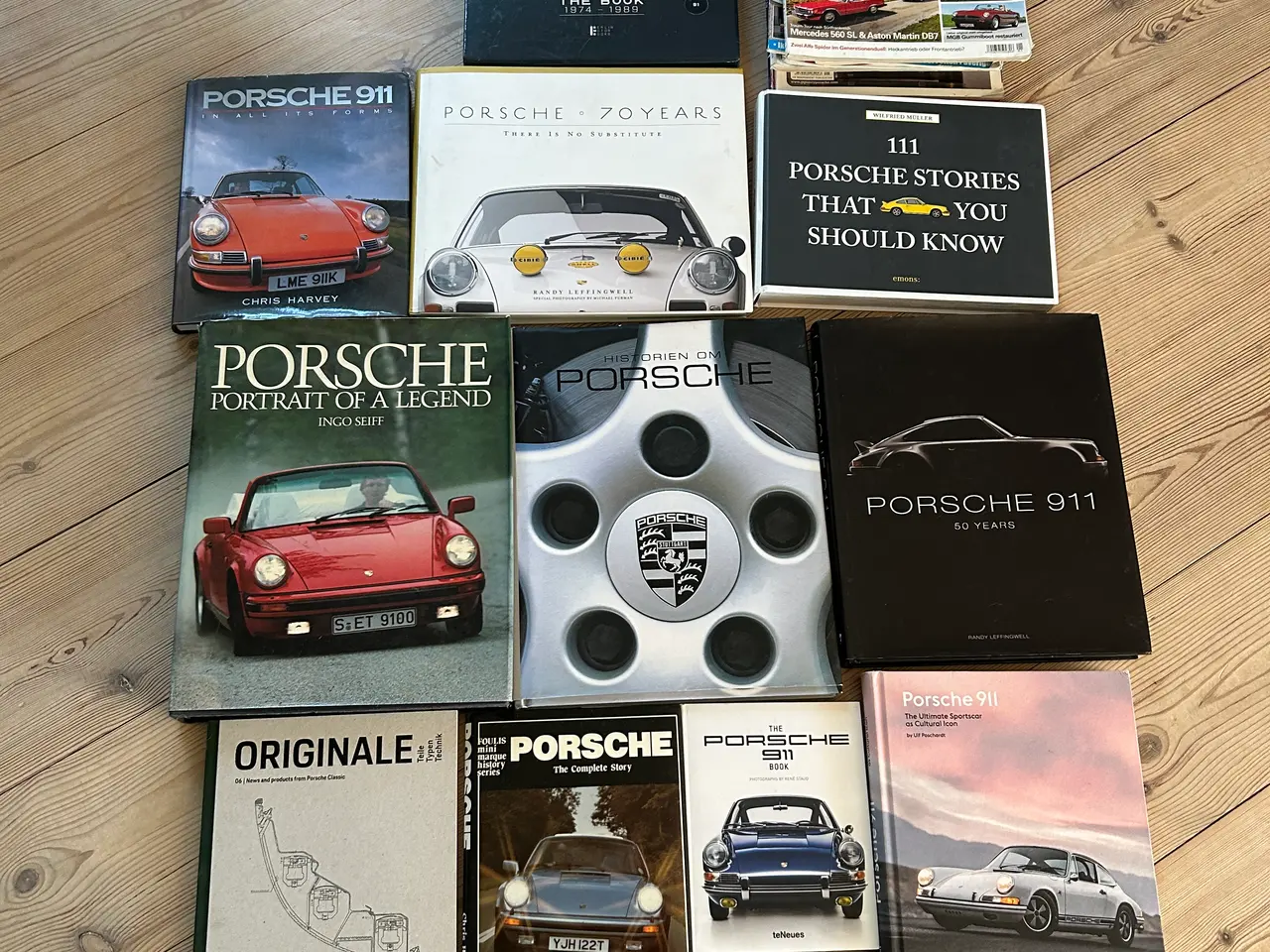 Billede 2 - Porsche 911 bøger/blade