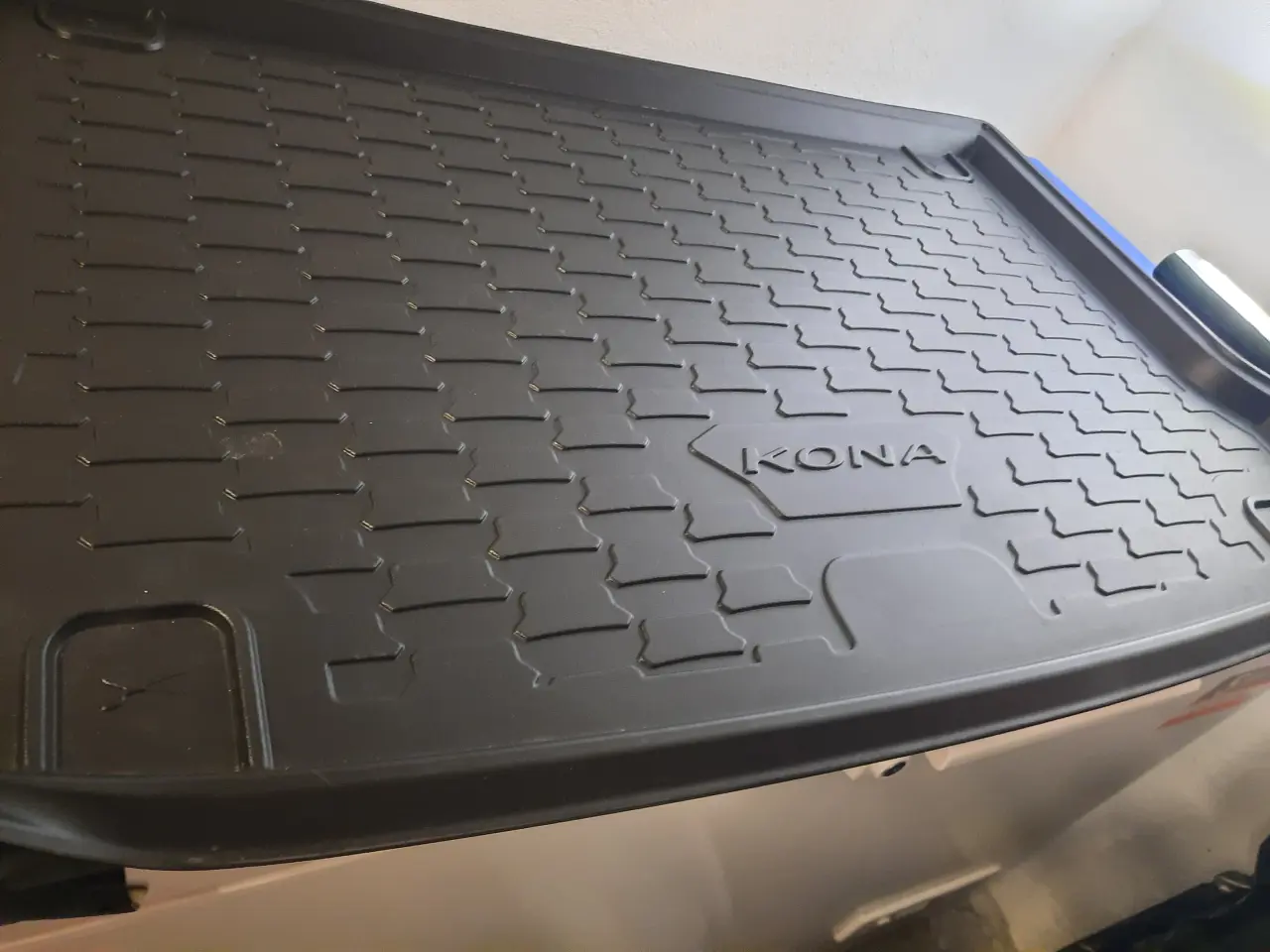 Billede 2 - gummi måtter og bagagerumsmåtte til Hyundai Kona 