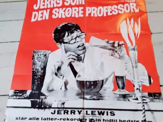 super fed biograf plakat med jerry lee lewis