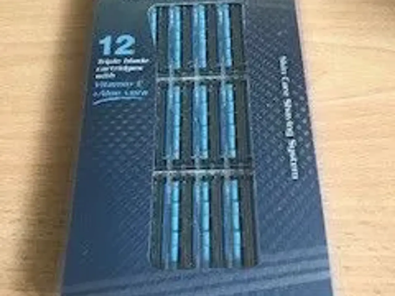 Billede 1 - Barberblade, ubrudt pakke 12 stk.