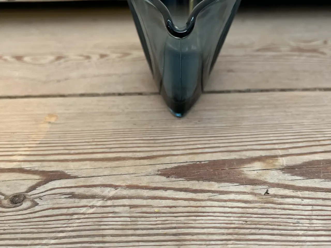 Billede 2 - Smuk grå glas Flødekande