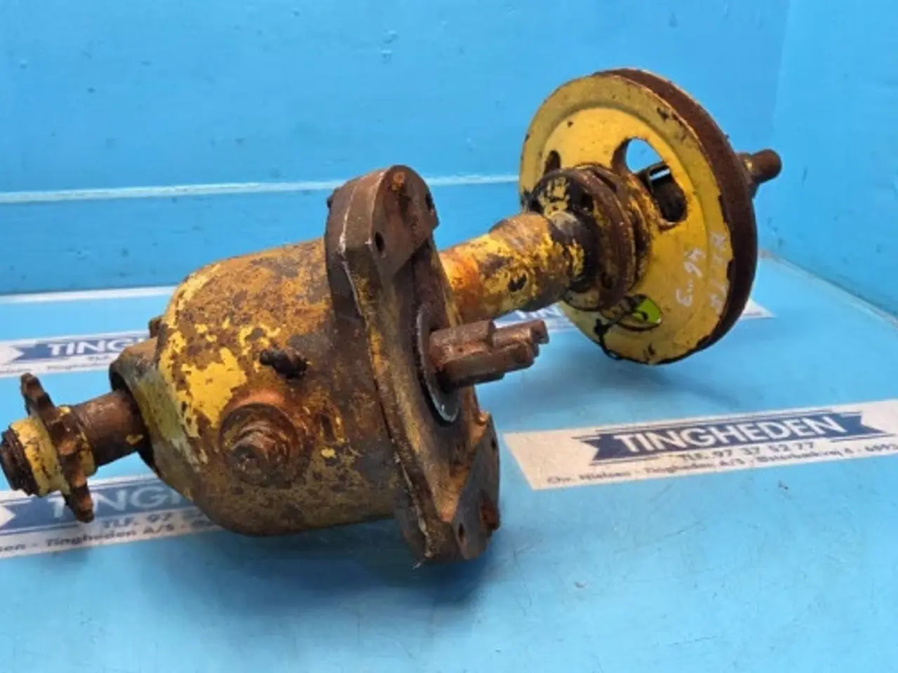Billede 3 - New Holland TF46 Gearkasse 89814917