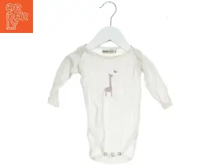 Hvid Bodystocking med Giraffemotiv fra Name It (str. 62)