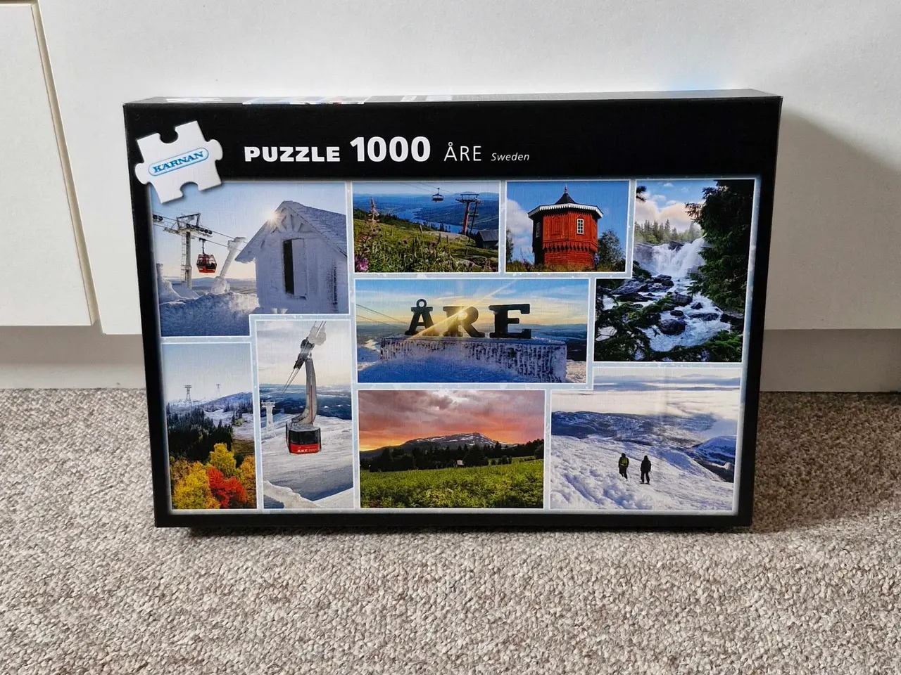 Billede 1 - Kärnan, Åre, Sverige, 1000 stk