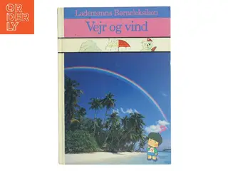Lademanns Børneleksikon – Vejr og vind af Lademann (Bog)