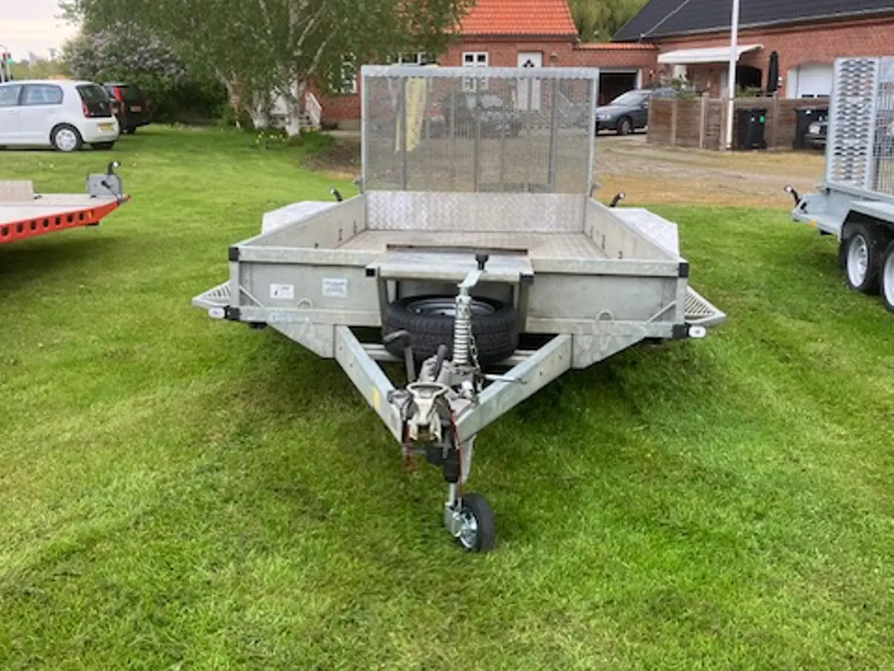 Billede 4 - variant maskintrailer 3500 kg