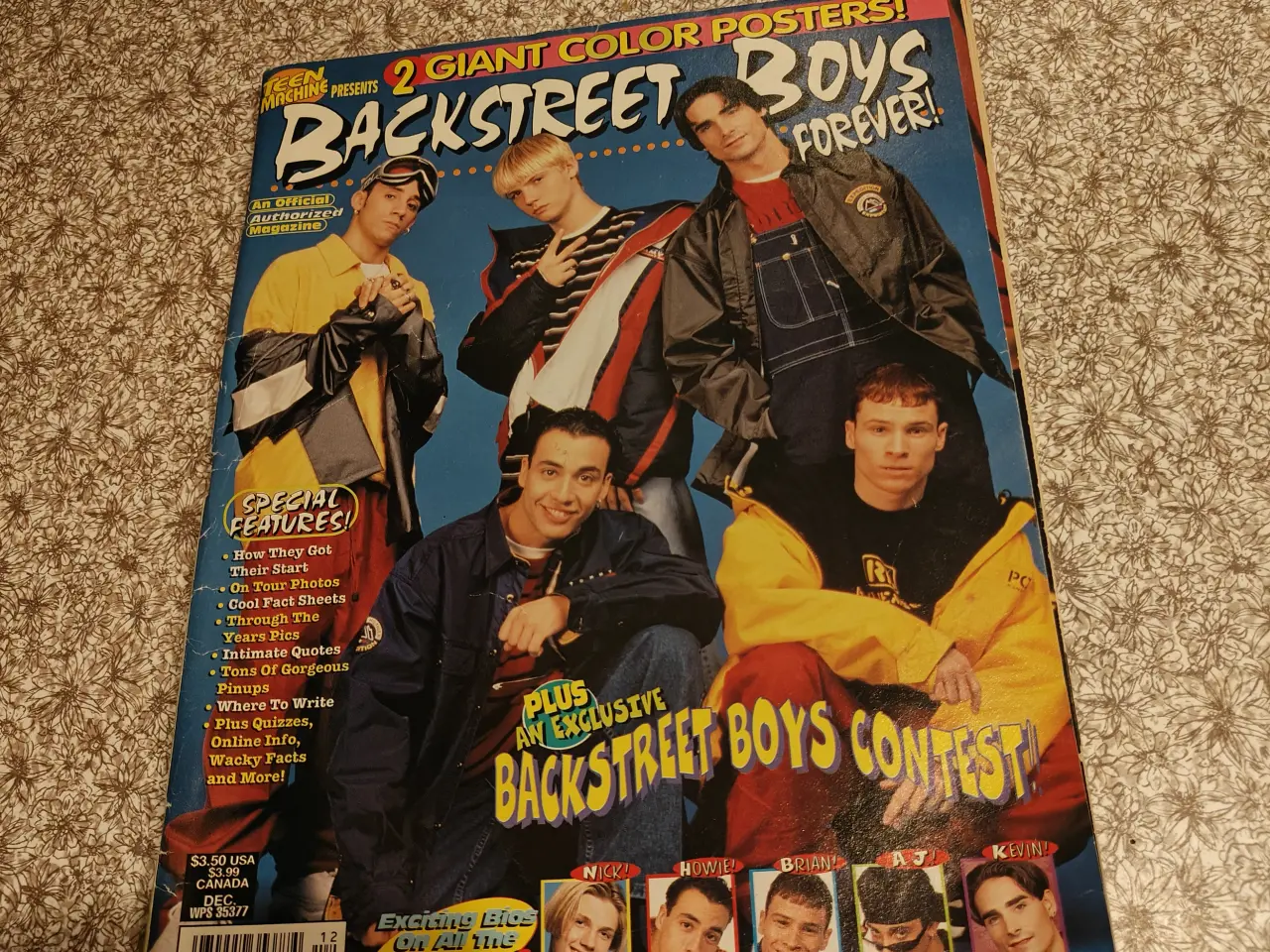 Billede 5 - Backstreet boys