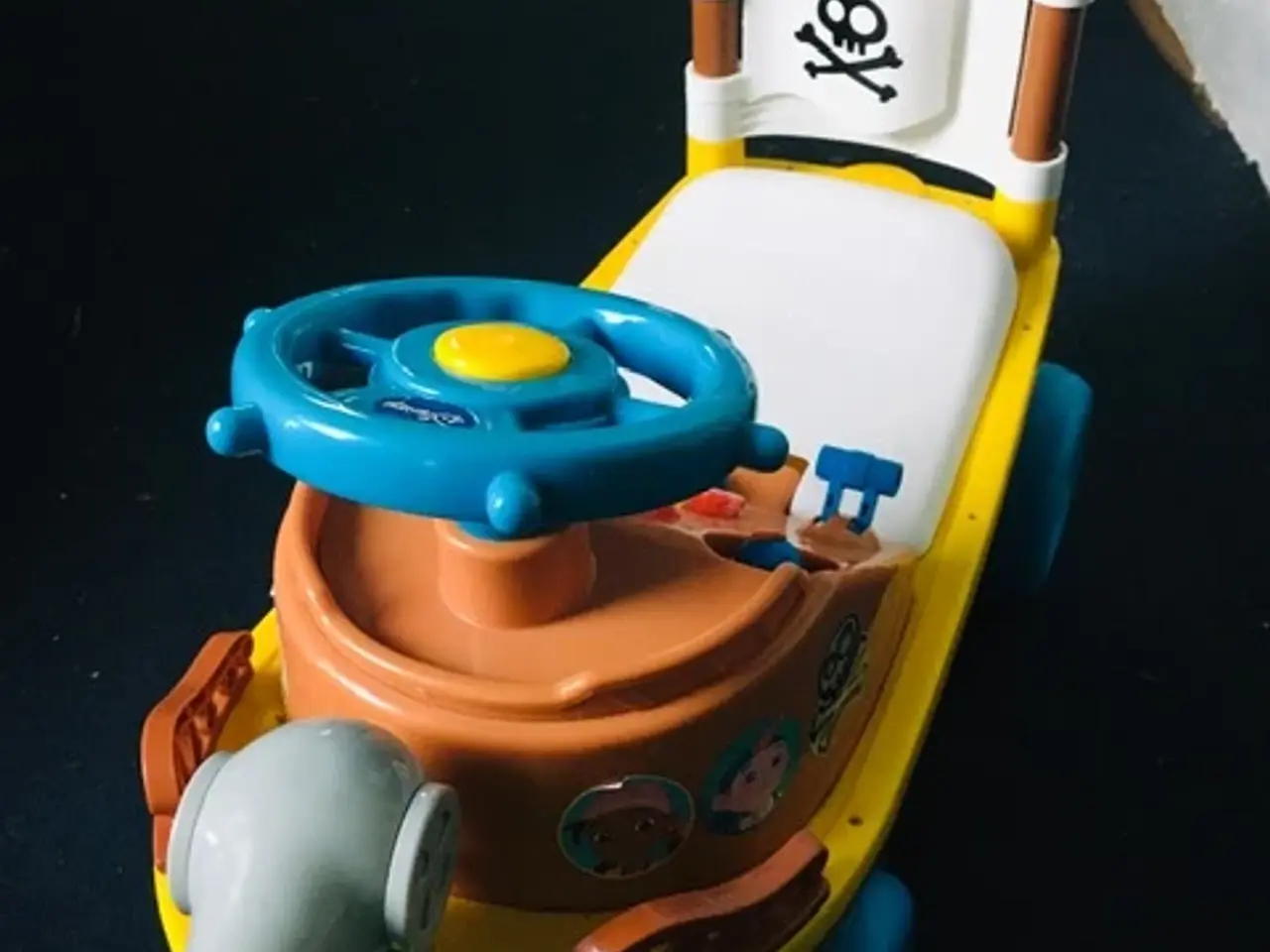 Billede 2 - Gå Pirat-vogn. Fisher Price