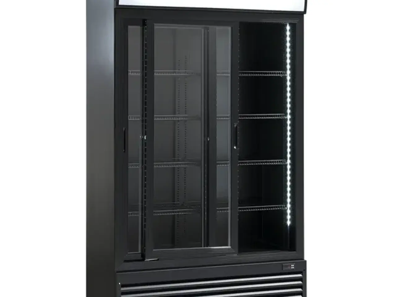Billede 1 - Displaykøleskab 670 Liter – SD 1002 BSLE – B1130