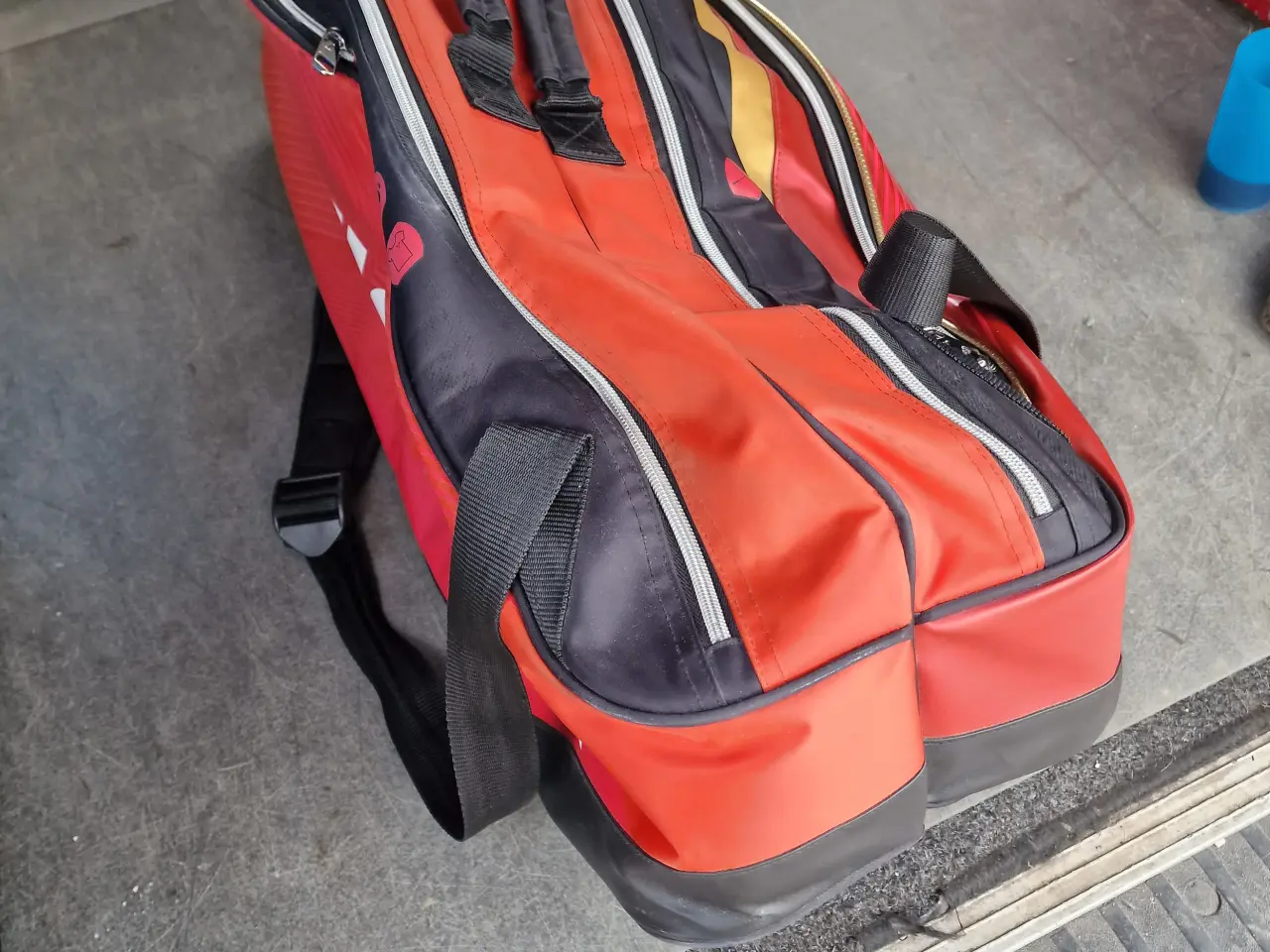 Billede 2 - VICTOR racketbag 