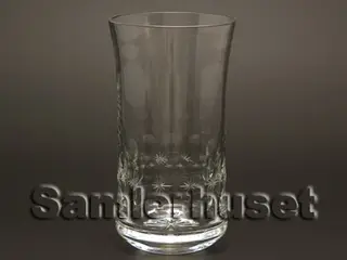 Prisme Ølglas. H:130 mm.