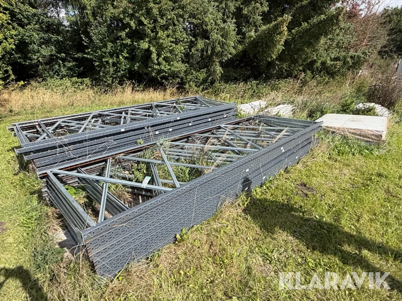 Billede 1 - Pallereoler - cirka 45 meter