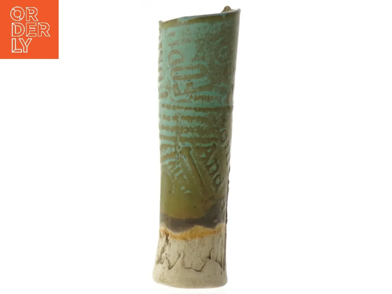 Billede 1 - Keramisk vase (str. 16 cm)