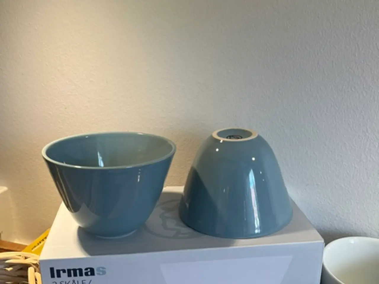 Billede 1 - 2 nye Irma-skåle. design by R7B Copenhagen