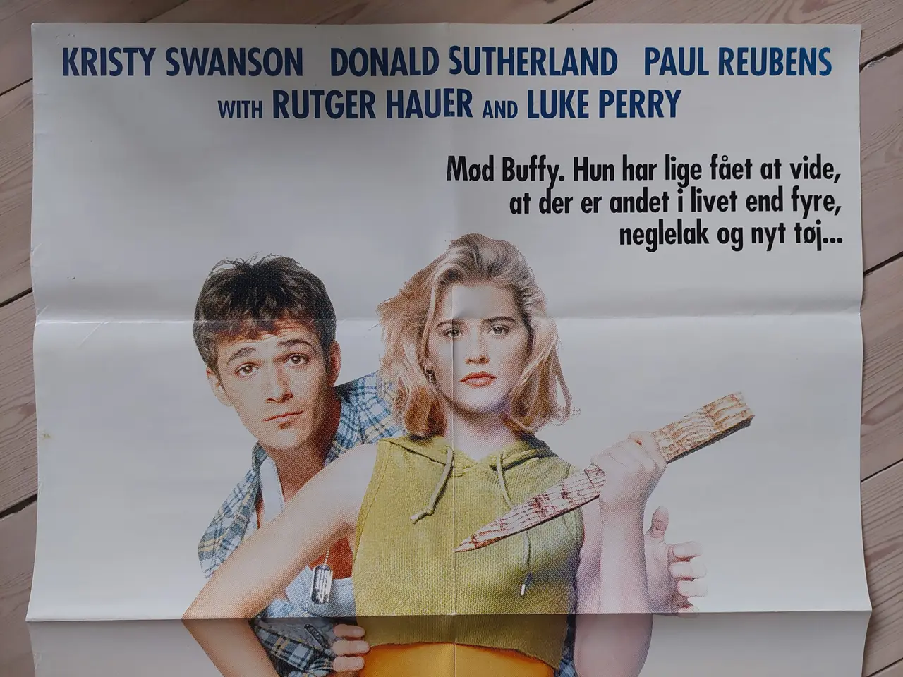 Billede 3 - Original biografplakat (1992) – Buffy