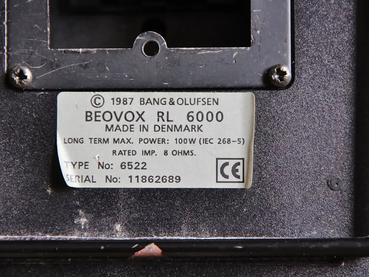 Billede 5 - B&O - RL 6000 Sælges.