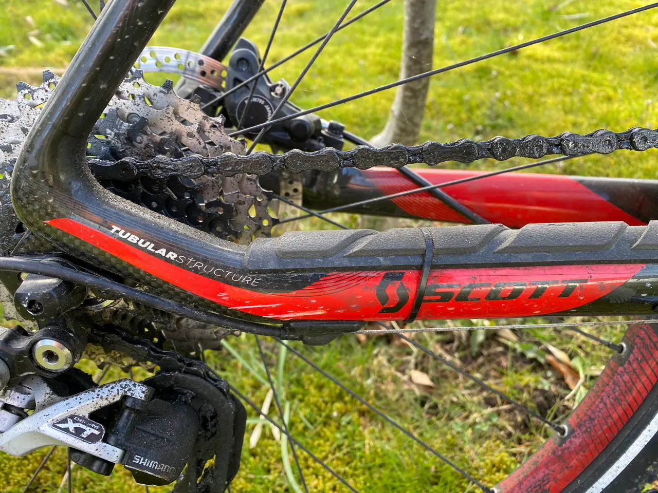 Billede 9 - Kulfiber Mountain Bike Scoot Scale 20 på 26'' hjul