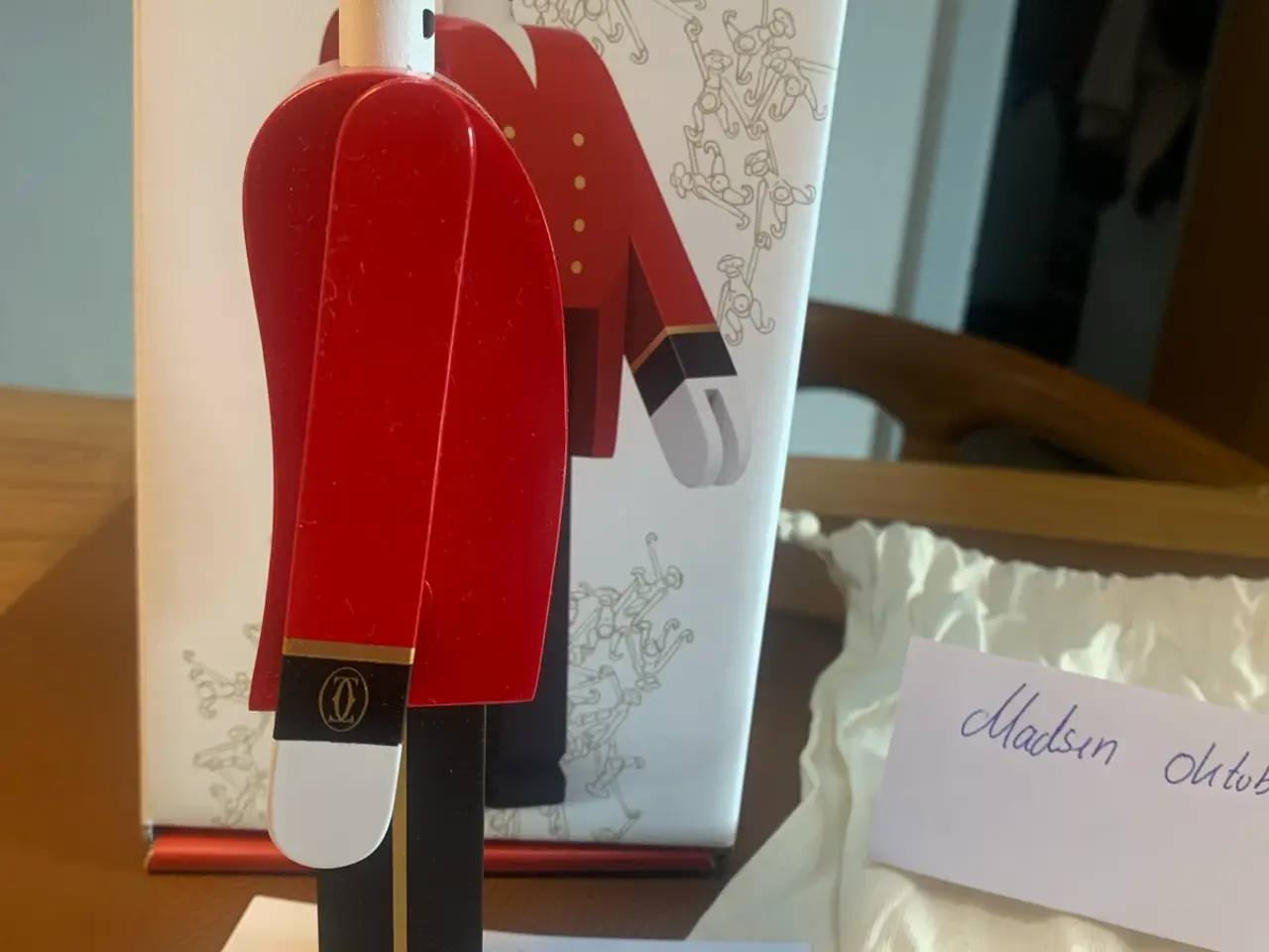 Billede 4 - Kay Bojesen/Cartier Bellboy/dørmand