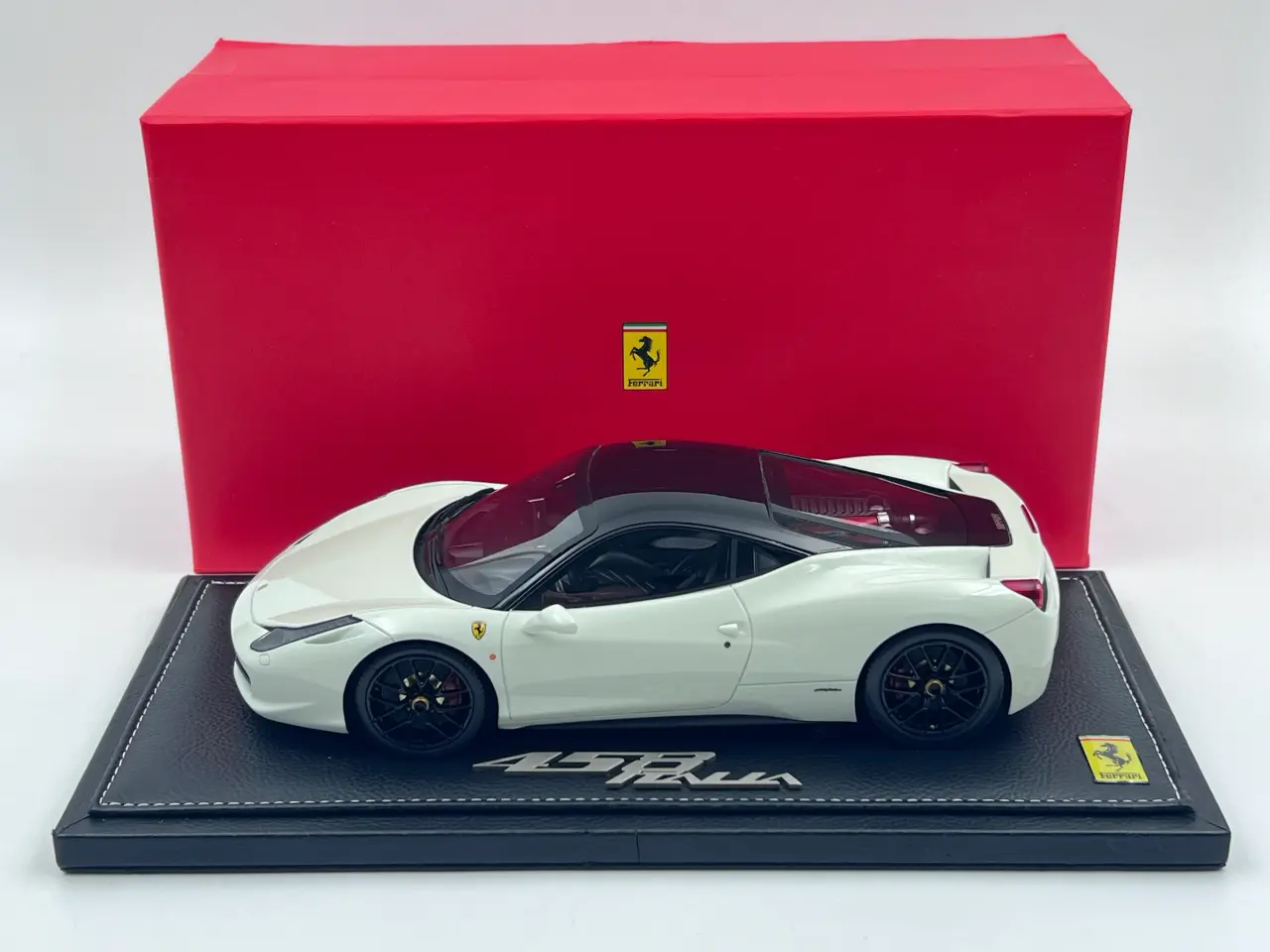 Billede 11 - 2009 Ferrari 458 Italia - BBR 89/100 - 1:18