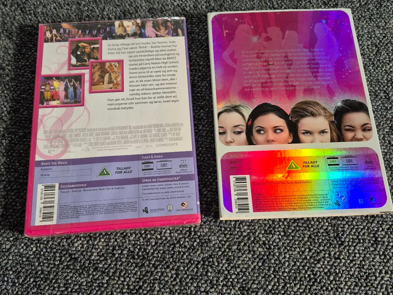 Billede 3 - Bratz film + nye postkort