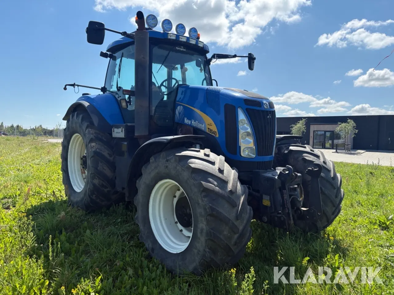 Billede 7 - Traktor New Holland T8040