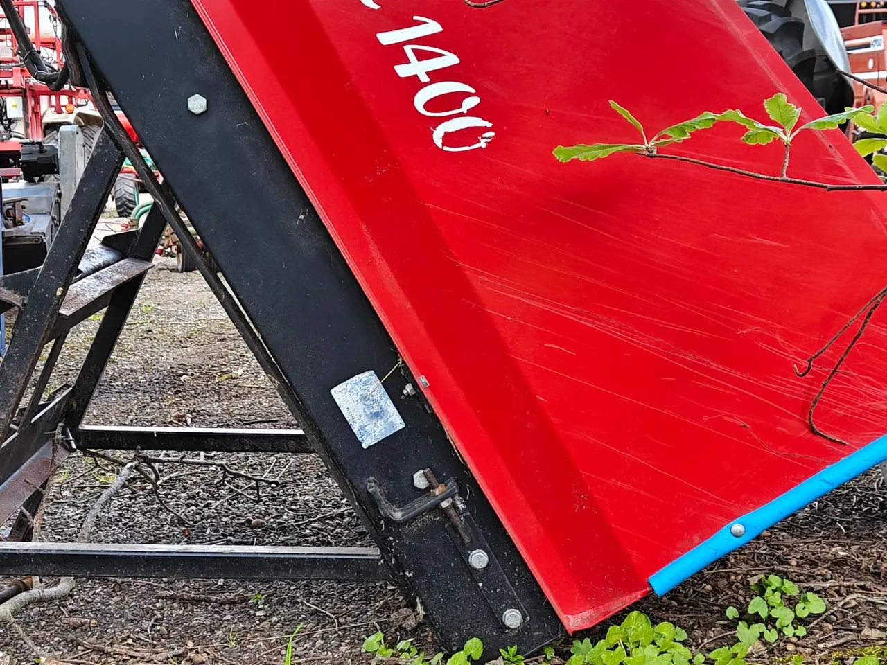 Billede 6 - Aalborg maskinfabrik Strawfeeder 1400