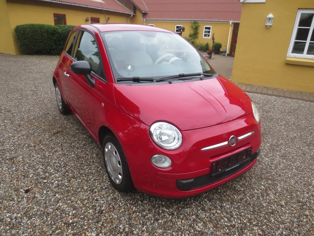 Billede 3 - Fiat 500 1.2 i År 09. Nysynet.