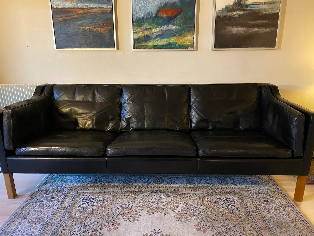 Billede 2 - Original klassisk 3 personers sofa