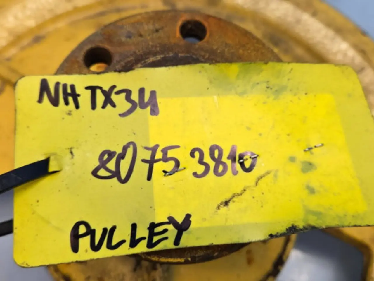 Billede 13 - New Holland TX34 Remskive 80753810