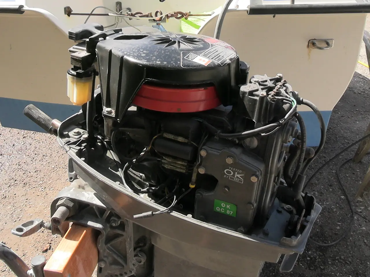 Billede 3 - Motorbåd, Ukendt mærke, 25hk.