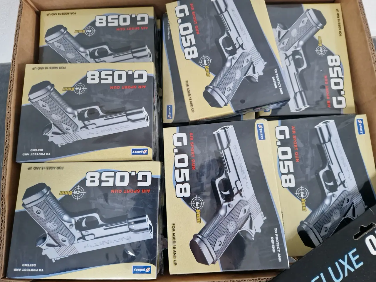 Billede 2 - Spritnye softguns