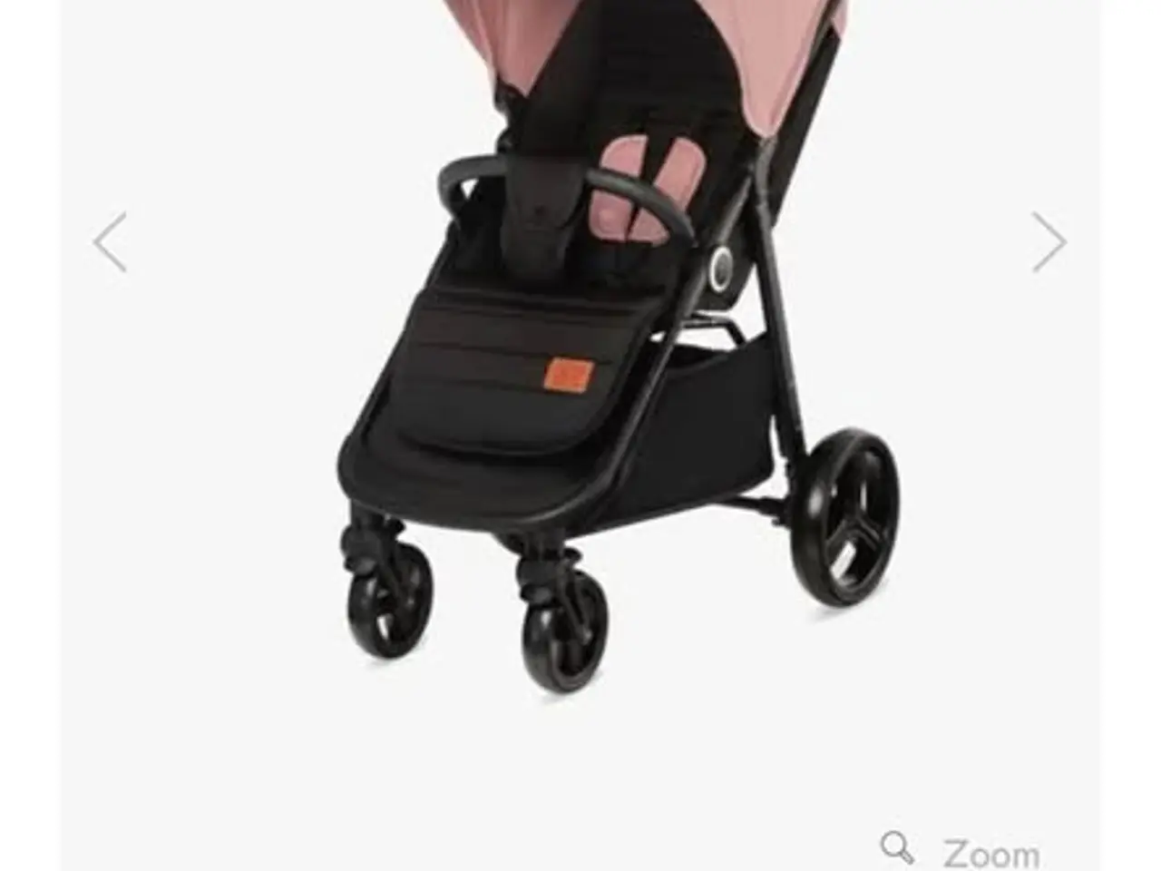 Billede 1 - Kinderkraft GRANDE PLUS klapvogn – inkl. ekstrauds