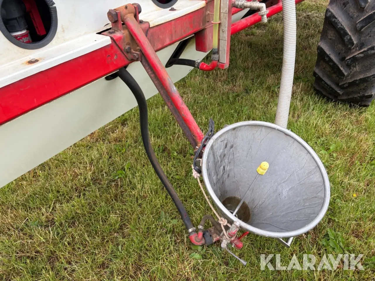 Billede 9 - Marksprøjte Lindus Farm sprayer 16/20 m