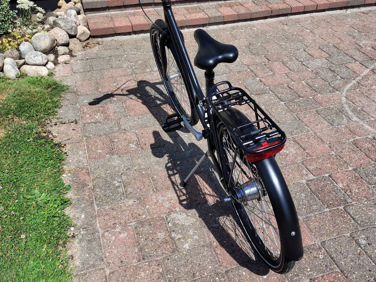 Billede 1 - Pigecykel str 24 tommer i meget fin stand