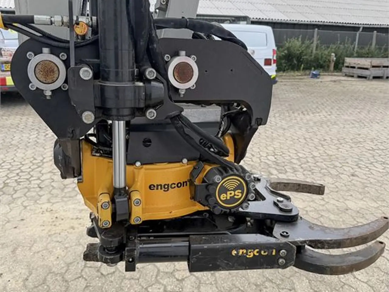 Billede 35 - Takeuchi TB395 W - 12 ton - Engcon Rotortilt - Leica GPS