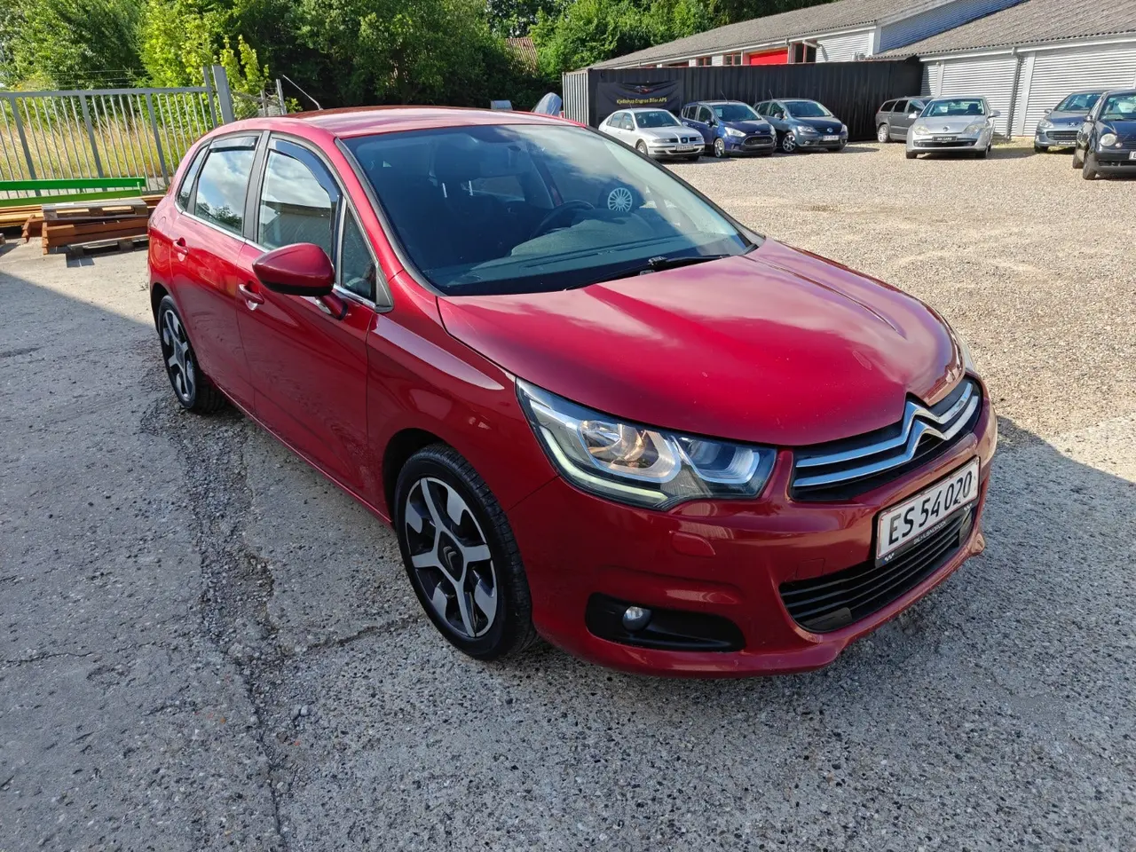 Billede 3 - Citroën C4 1,6 BlueHDi 100 Feel Complet