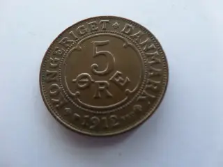 5 øre 1912