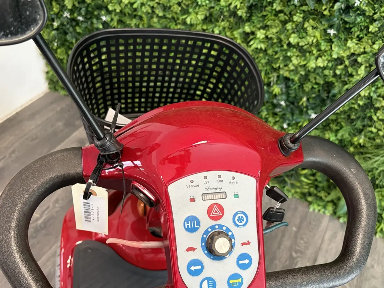 Billede 3 - LM-600 rød
