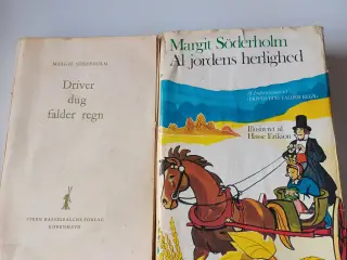 "Driver dug falder regn" og "Al jordens herlighed"