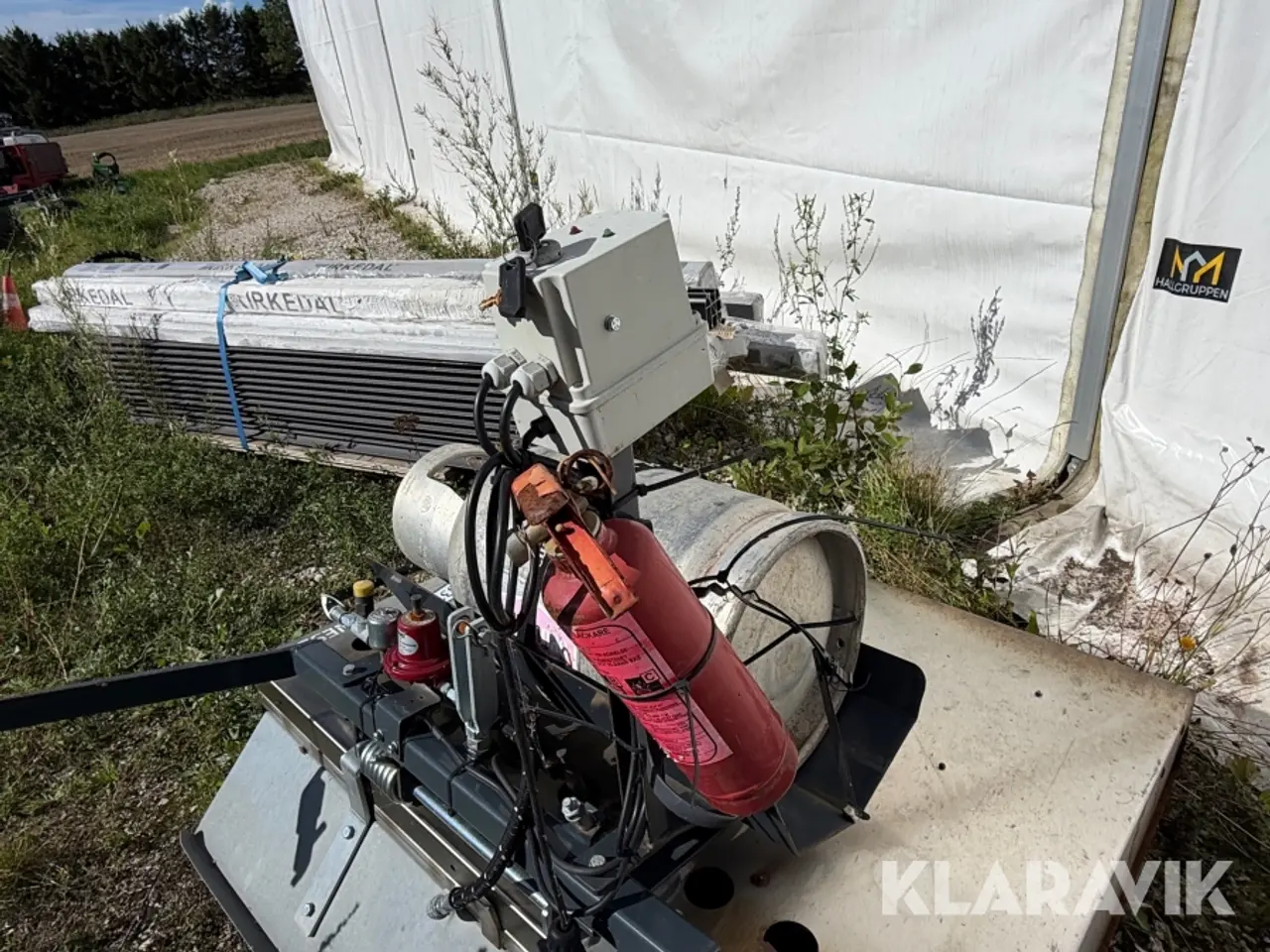 Billede 6 - Ukrudtsbrænder Nesbo GF 1000 EL