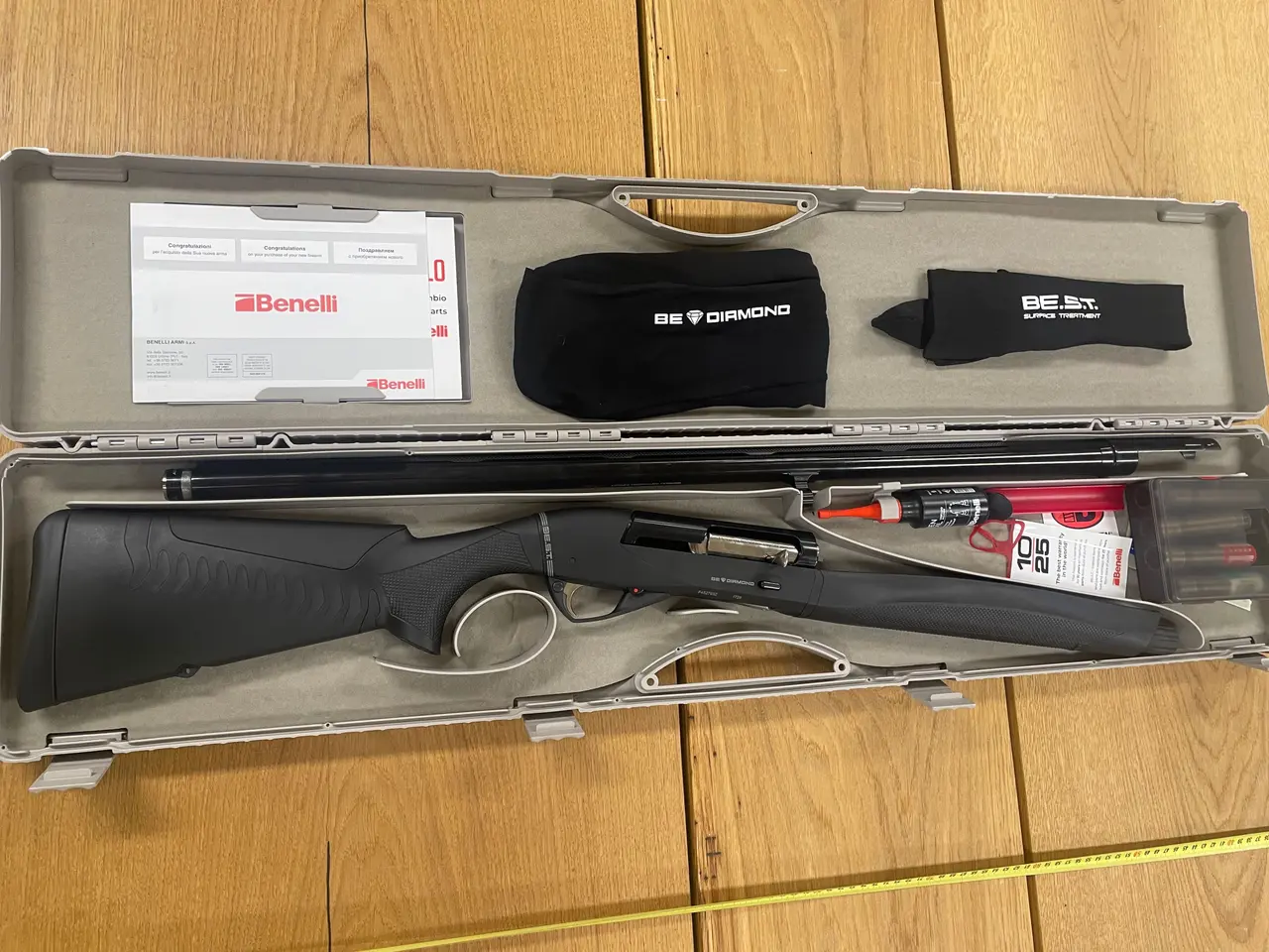 Billede 1 - Benelli Be Diamond A.I. BE.S.T. 12/76