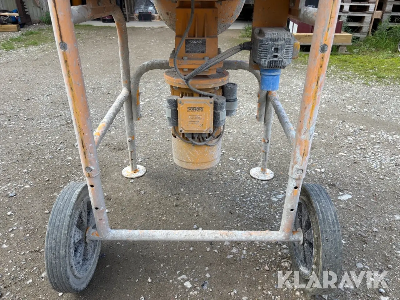 Billede 9 - Tvangsblander Soroto 100L