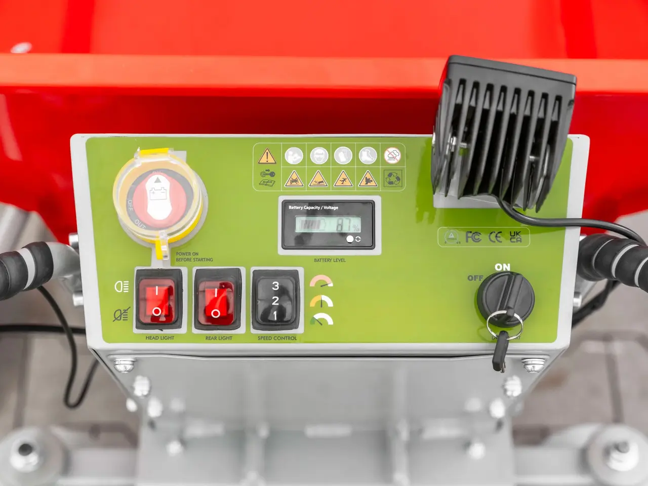 Billede 14 - LoadMaster C500 - 500 kg, elektrisk, manuel tip