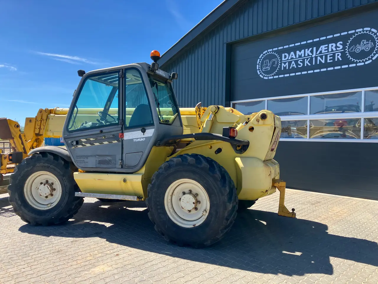 Billede 7 - Manitou 1740 17 meters i pæn stand